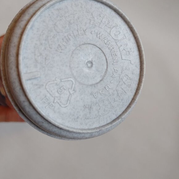 RETRO Canada's Wonderland SPLASH WORKS Drink Cup with Straw - Picture 7 of 7